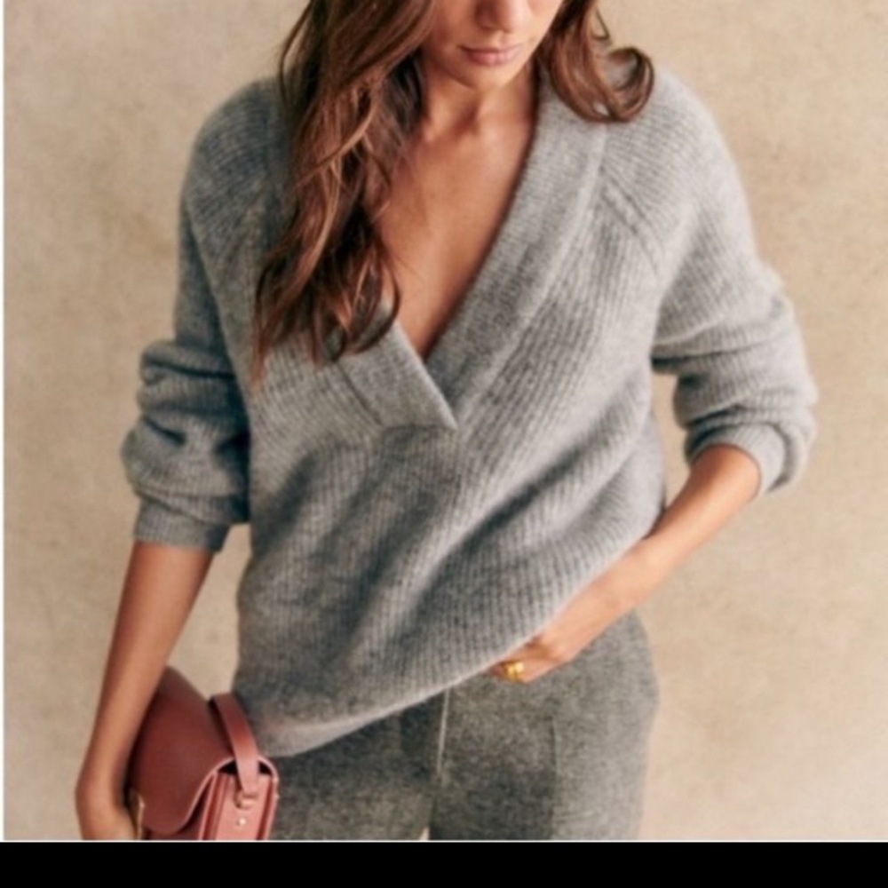 Sezane Cody Sweater XS
